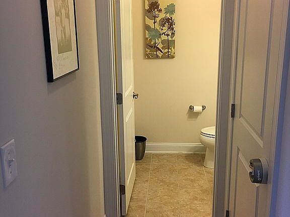 Powder room
