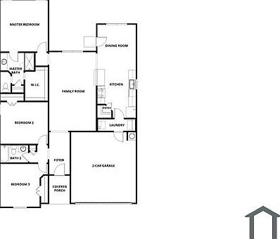 2nd image of 3026 Boran Dr