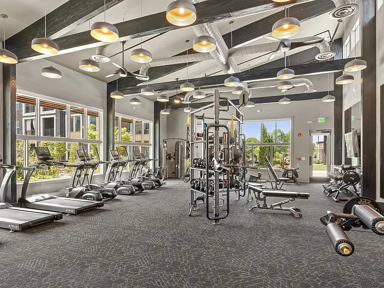 Cardio and Strength Training Fitness Center