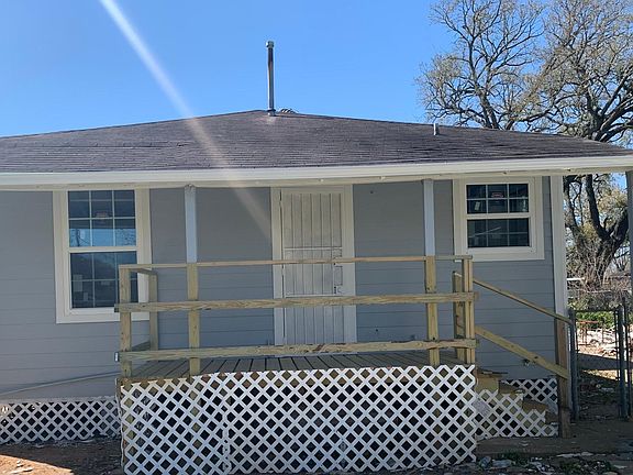 Back of house.