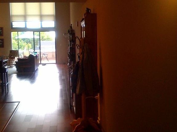 from the main entrance