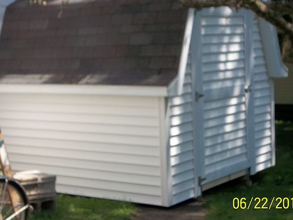 New shed