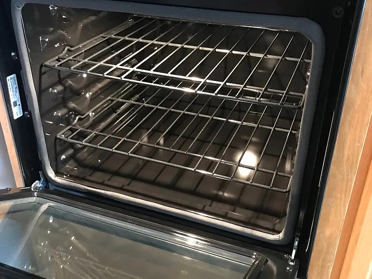 GE oven installed on June 2018