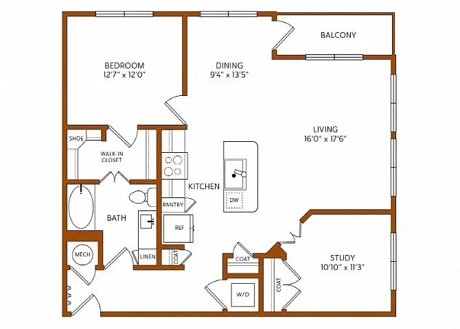 Floor plan A8
