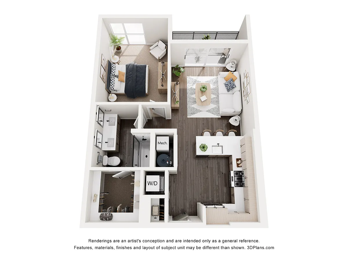 Floor plan A2