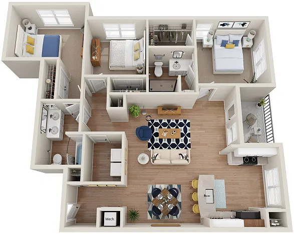 Floor plan Schifferstadt