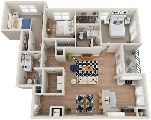 Floor plan Schifferstadt