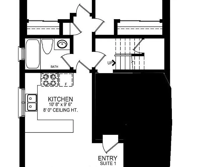 75 Keele St #1 — Photo 15