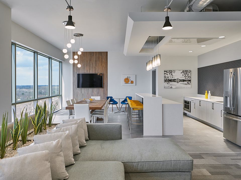 Observation Deck With Panoramic Views of Washington DC