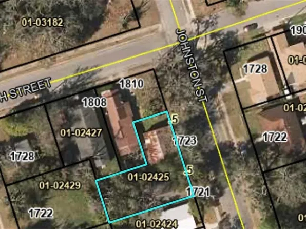 1721/1723 Johnston St, Brunswick, GA 31520