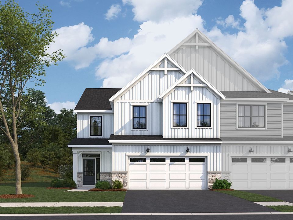 Danbury II Elevation Farmhouse