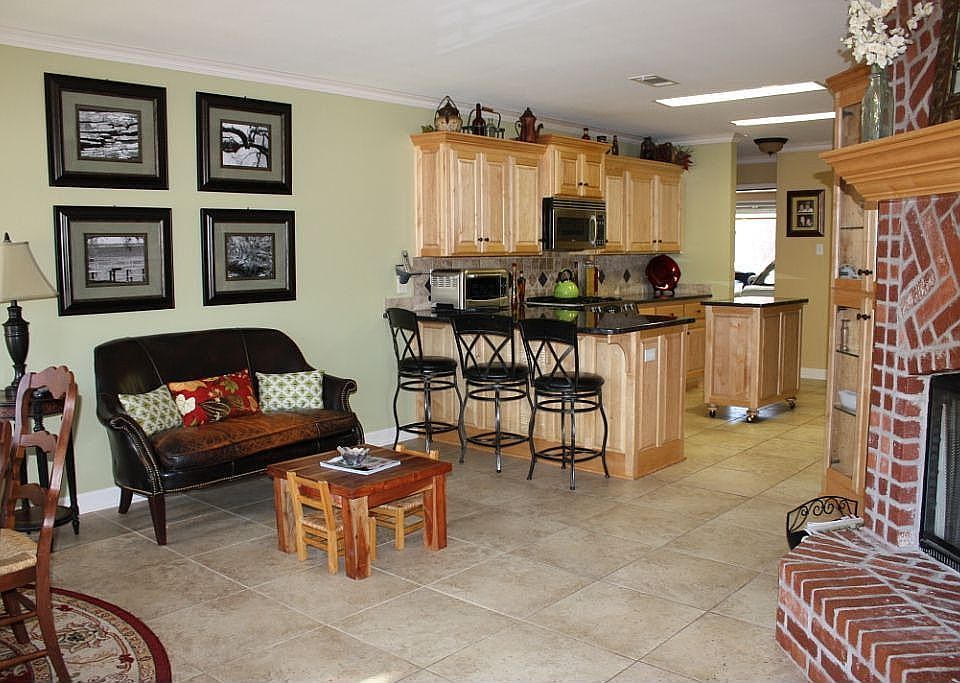 Hearth room---Kitchen