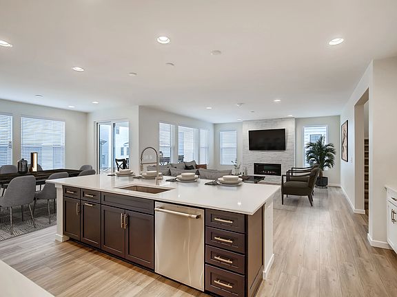 Kitchen, Great Room Dining