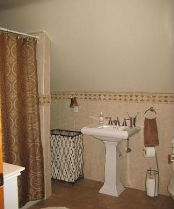 Master bathroom