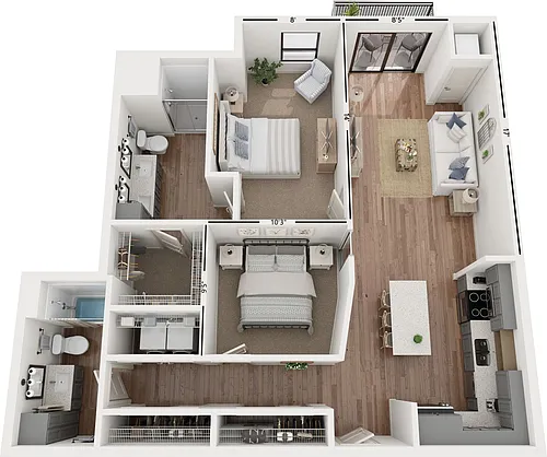 Floor plan 
