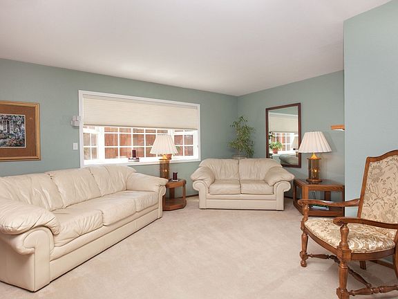 Spacious family room