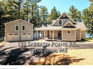 122 Sabbady Point Rd, Windham, ME 04062