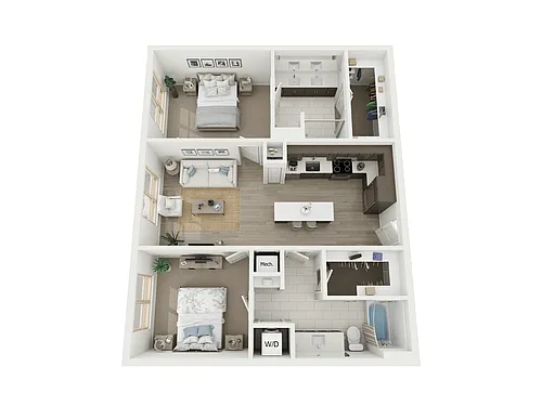 Floor plan B1