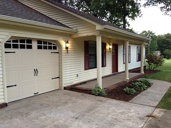 New front & garage doors