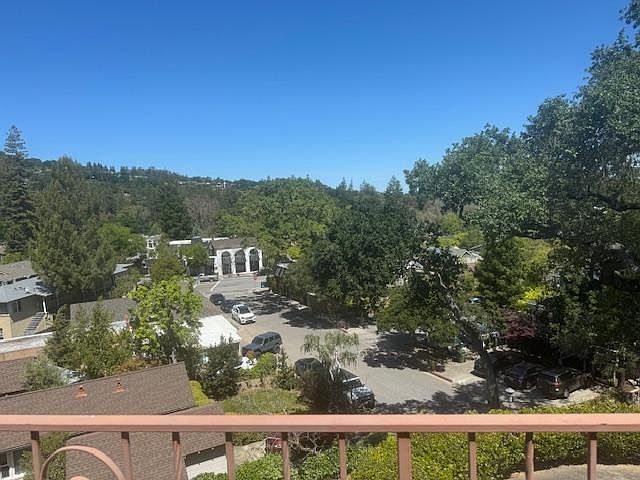 Great views of downtown Village and beyond from the 30 foot deck