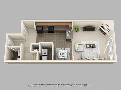 Floor plan Cypress