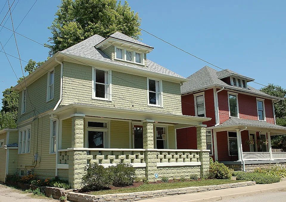 Front of house from street