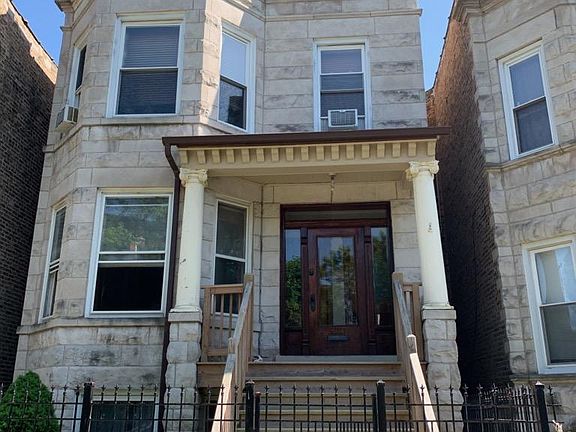 Classic Chicago Greystone built in 1896.