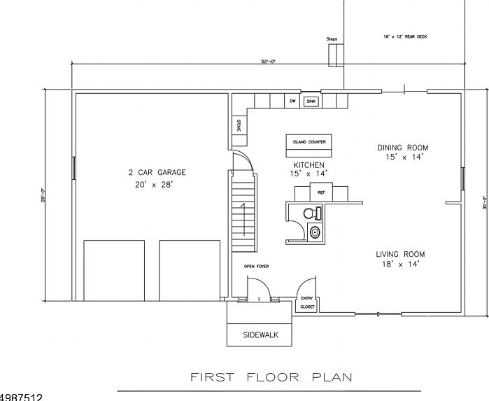 2nd image of 19 Brantwood Ter