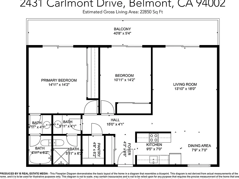 2431 Carlmont Dr #11 — Photo 4