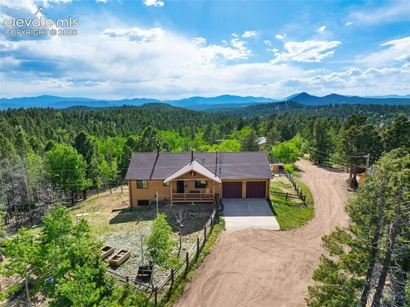 4269 Cedar Mountain Rd, Divide, CO 80814