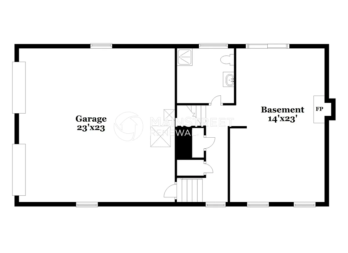 Floor Plan - 11816 E 32nd St S