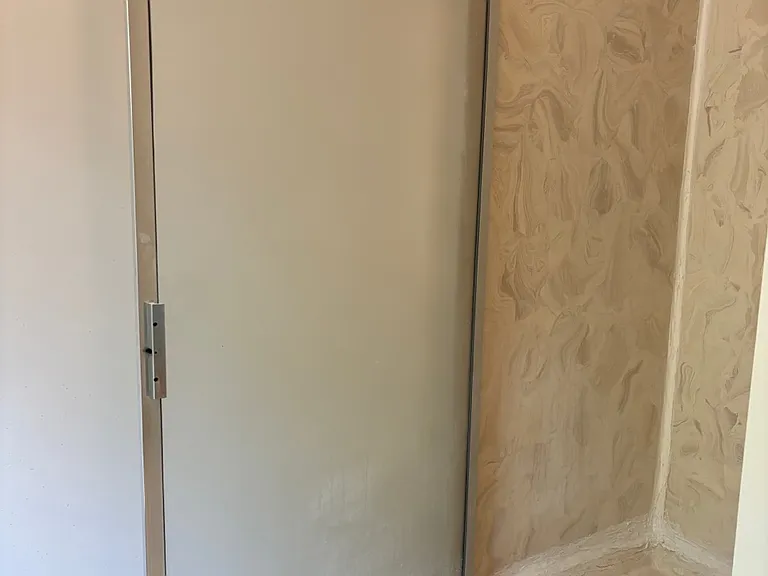 separate shower in master bath