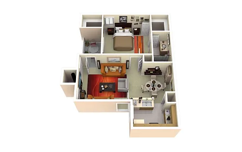 Floor plan A2