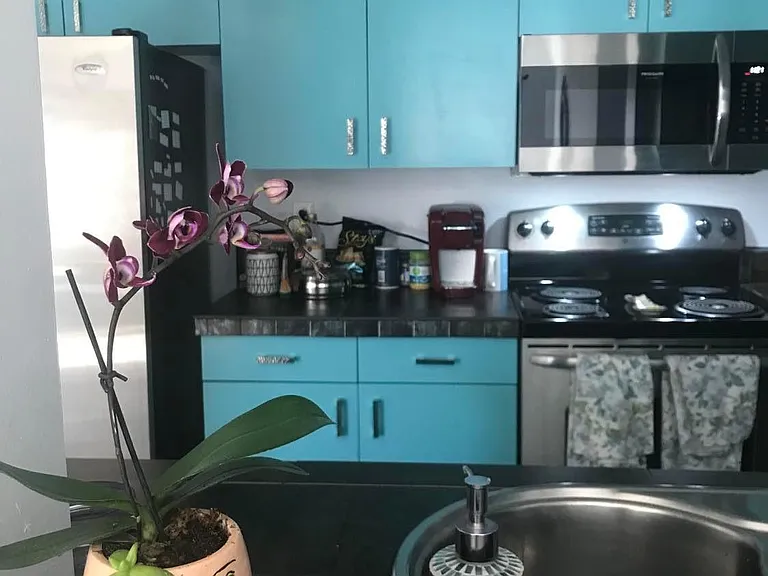 Quirky, spacious kitchen