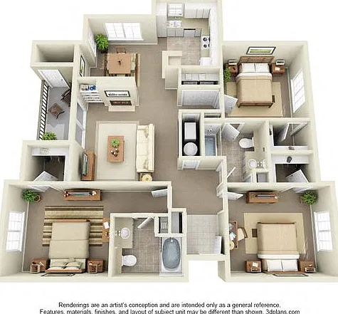 Pinnacle Highland Apartments — Photo 21