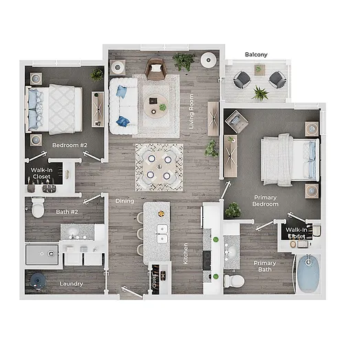 Floor plan C3- Primrose