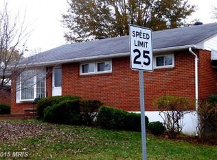 1518 Chapel Hill Dr, Baltimore, MD 21237