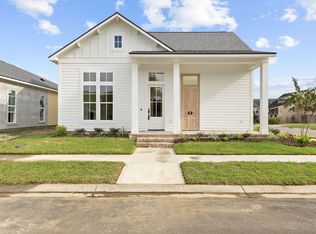 Acadiana Maison: Build on Your Lot Plan plan