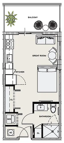 Floor plan S2
