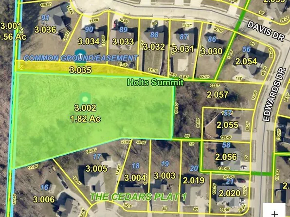 Edwards Dr, Holts Summit, MO 65043