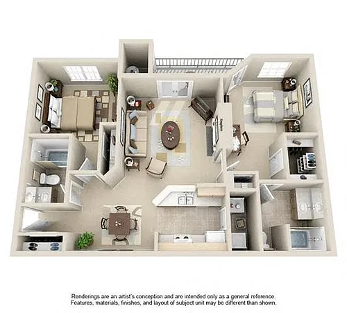 Floor plan The Grand