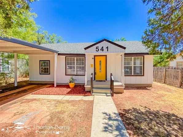 541 Westmoreland St, Abilene, TX 79603