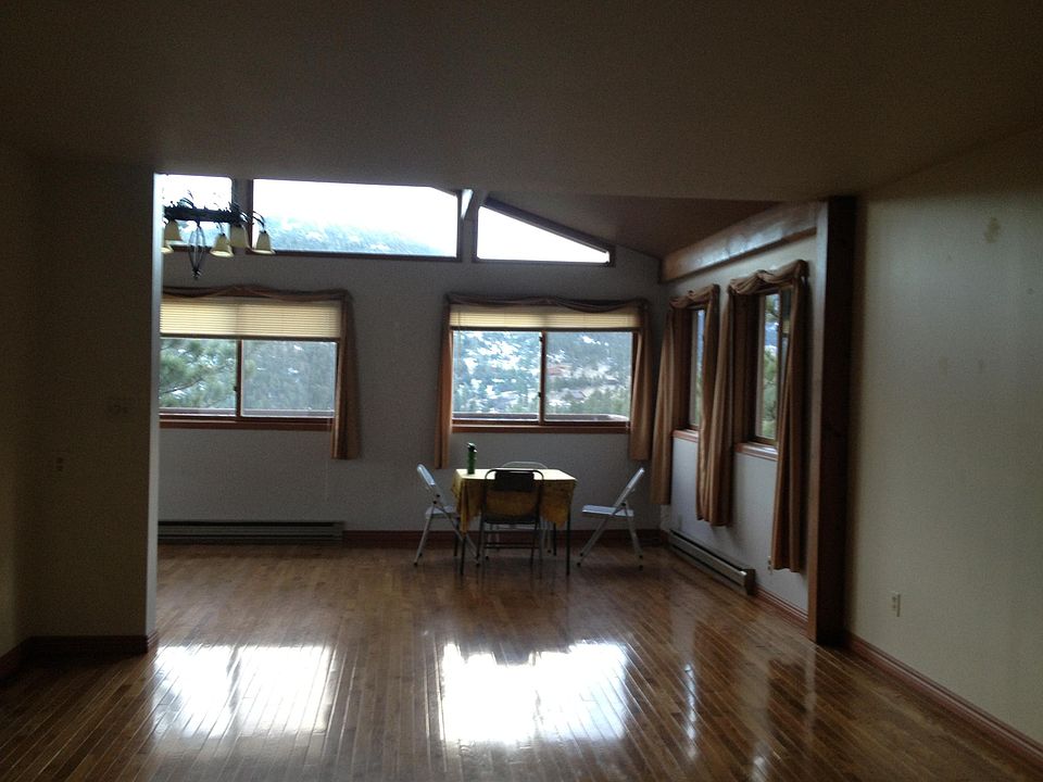 main living area view to back