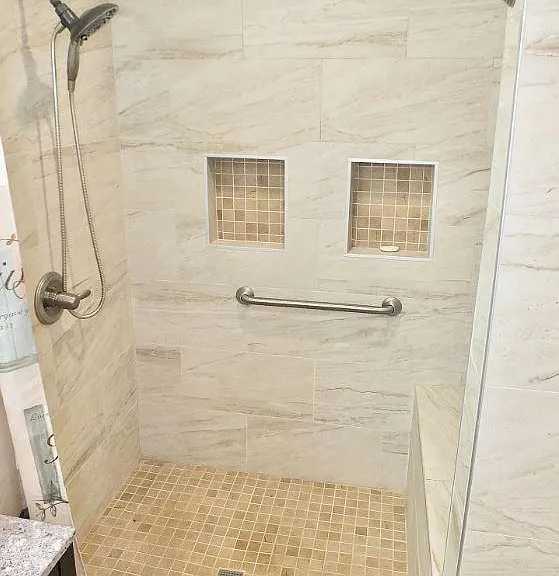 Walk-in shower
