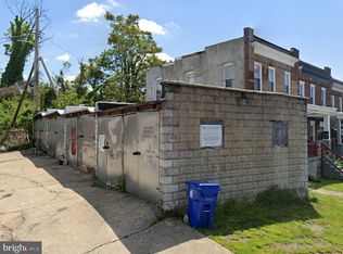 1025 N Rosedale St, Baltimore, MD 21216