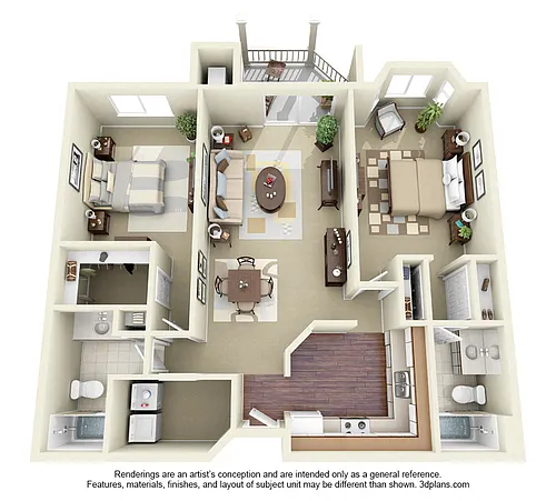 Floor plan 2D