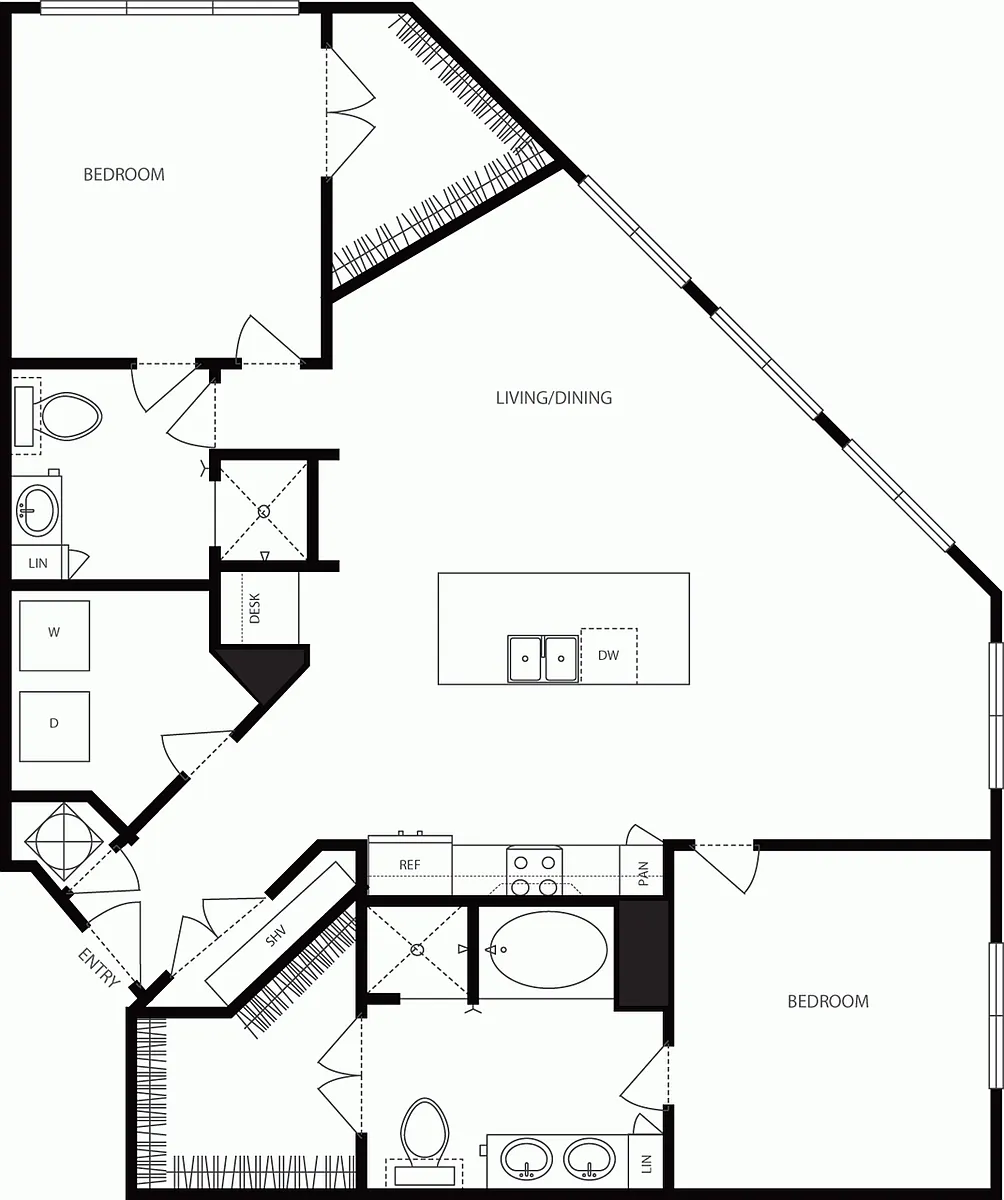 Floor plan R