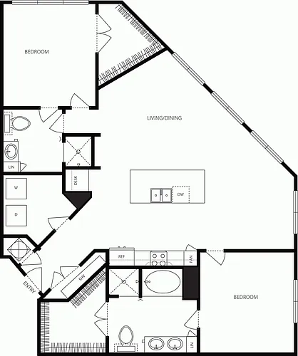 Floor plan R