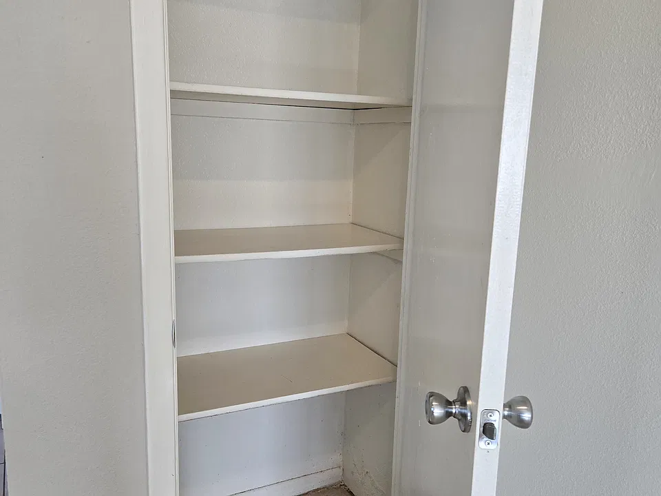 Pantry closet