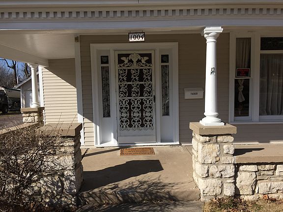 Wrap around porch